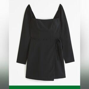 Abercrombie and Fitch Faux wrap dress